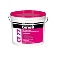 Ceresit СТ-77 декоративная мозаичная штукатурка , 14кг