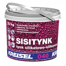 Кreisel Sisitynk 040, Силкон-силикатная декоративная штукатурка, 25кг