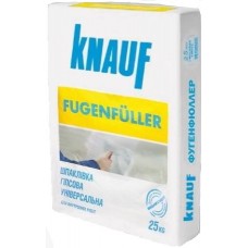 Шпаклевка гипсовая для швов ГКЛ Knauf Fugenfuller (1-5 мм), 25 кг