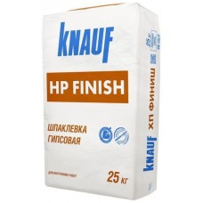 Шпаклівка фінішна гіпсова Knauf HP Finish (1-3мм), 25 кг
