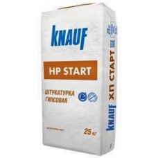 Штукатурка стартовая гипсовая Knauf HP Start (10-30 мм), 30 кг