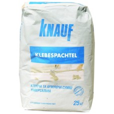 Knauf Фасаденшпахтель, шпаклівка цементна стартова (3 мм), 20 кг