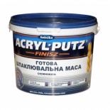 СНЄЖКА Acryl-Putz фінішна акрилова шпаклівка, 27 кг
